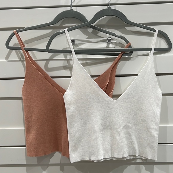 HYFVE Striped Cropped Tank and Shorts Set